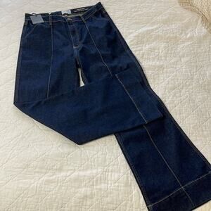 Lola Jeans Stevie High Rise Loose Flare Jeans Size 33